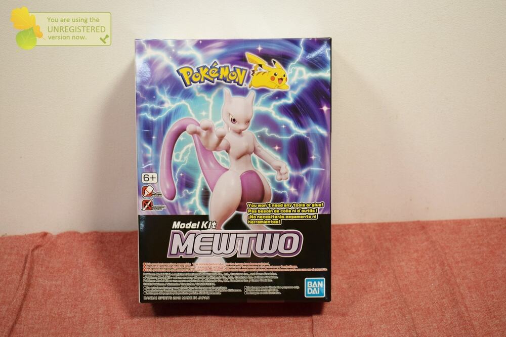 Bandai Mewtwo Pokemon Model Kit